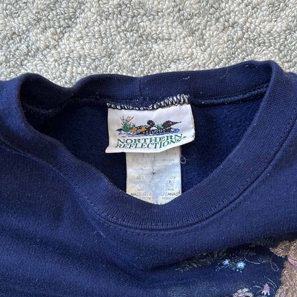 Vintage Northern Reflections Sweatshirt Medium - Picture 2 of 4